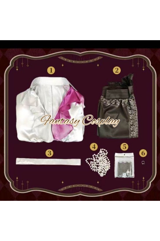 Identity V Photographer Joseph Desaulniers Hangover Cosplay Costume